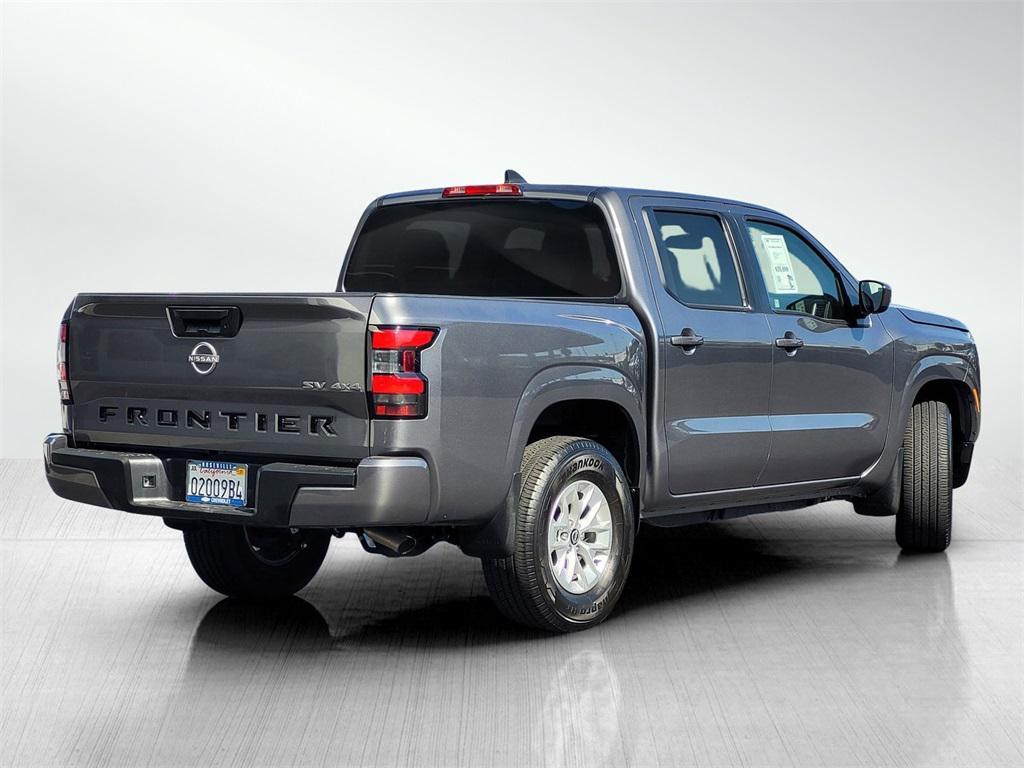 used 2024 Nissan Frontier car, priced at $31,655