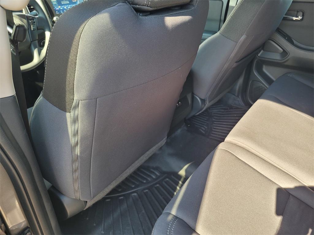 used 2024 Nissan Frontier car, priced at $31,655