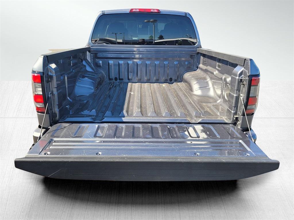 used 2024 Nissan Frontier car, priced at $31,655
