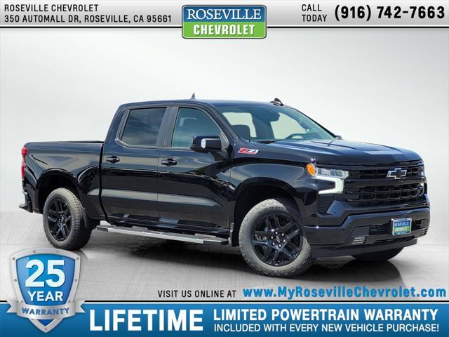 new 2025 Chevrolet Silverado 1500 car, priced at $64,809