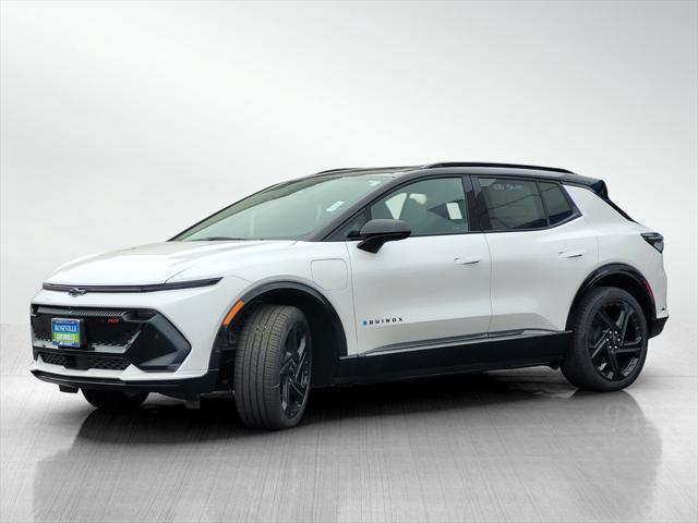 new 2025 Chevrolet Equinox EV car, priced at $50,778