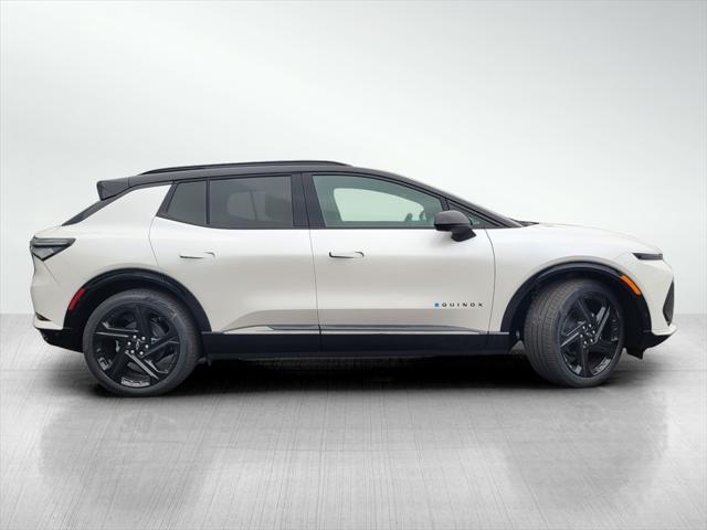new 2025 Chevrolet Equinox EV car, priced at $50,778