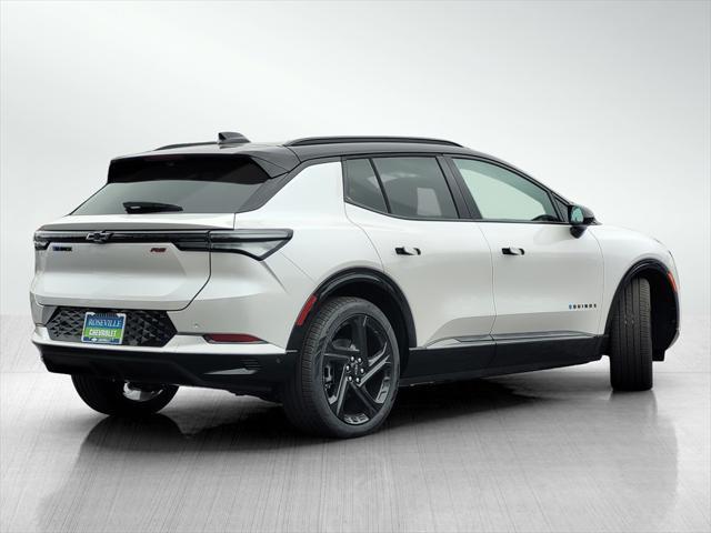 new 2025 Chevrolet Equinox EV car, priced at $50,778