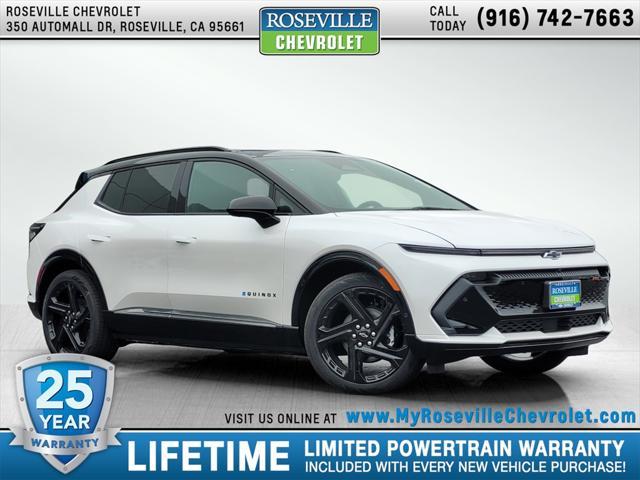 new 2025 Chevrolet Equinox EV car, priced at $53,278