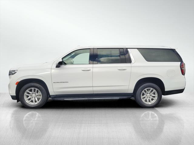 used 2021 Chevrolet Suburban car, priced at $45,699