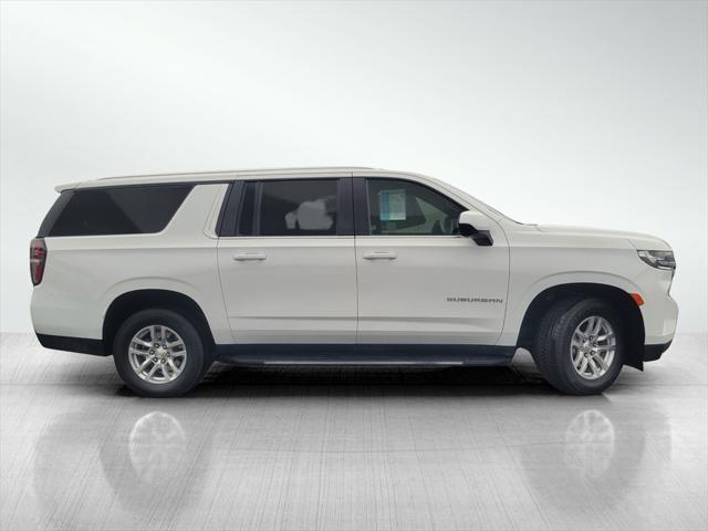 used 2021 Chevrolet Suburban car, priced at $45,699