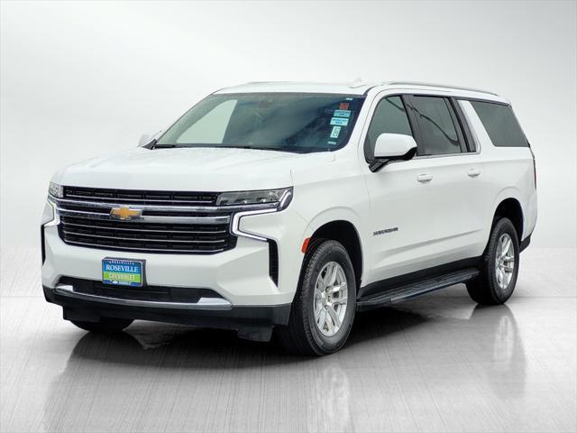 used 2021 Chevrolet Suburban car, priced at $45,699