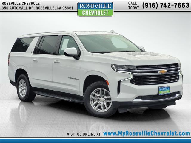 used 2021 Chevrolet Suburban car, priced at $45,899