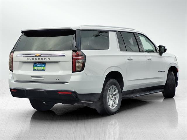 used 2021 Chevrolet Suburban car, priced at $45,699