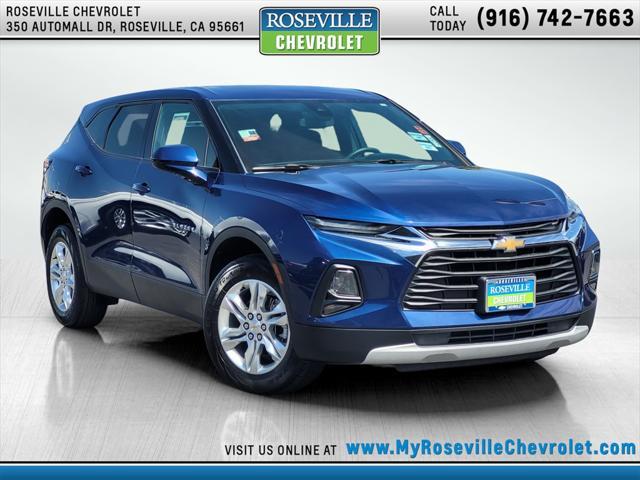 used 2022 Chevrolet Blazer car, priced at $23,898