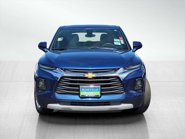 used 2022 Chevrolet Blazer car, priced at $23,898