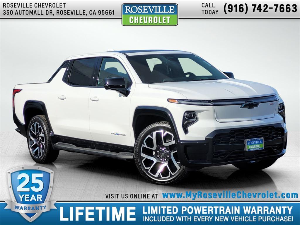 new 2024 Chevrolet Silverado EV car, priced at $85,790