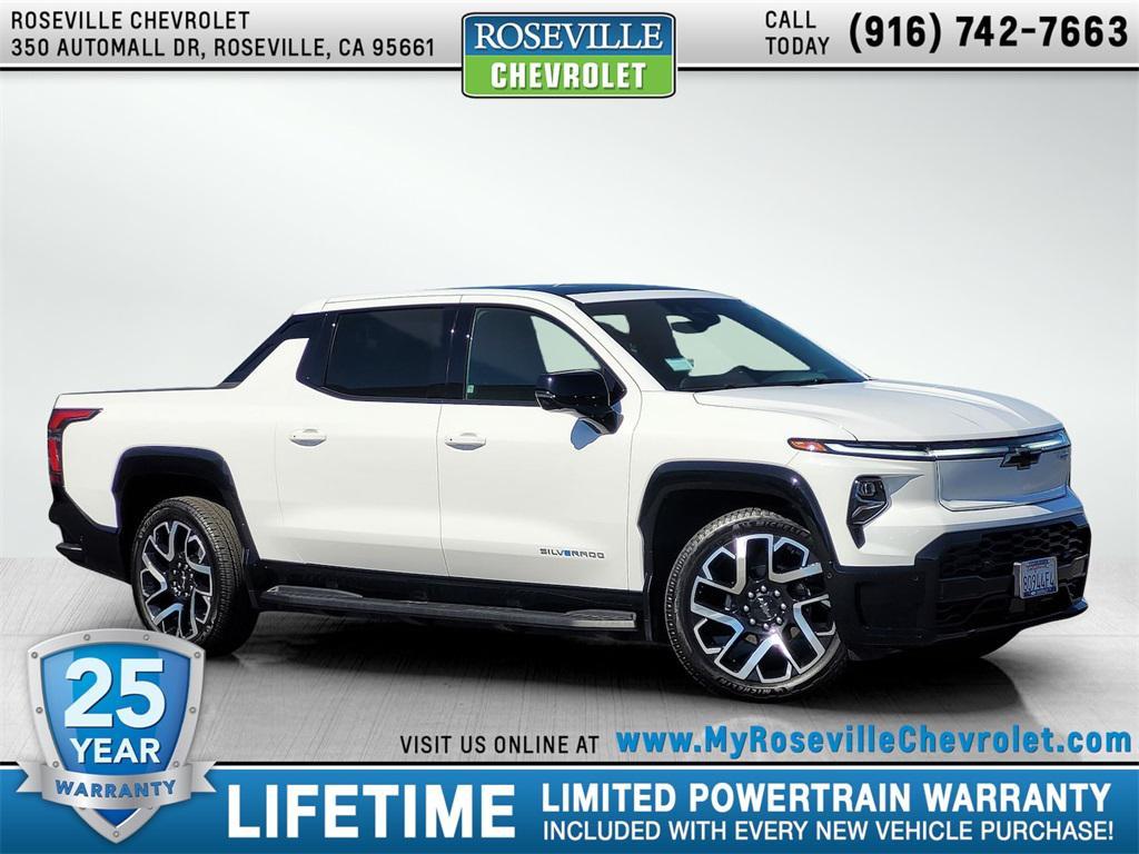 new 2024 Chevrolet Silverado EV car, priced at $85,790