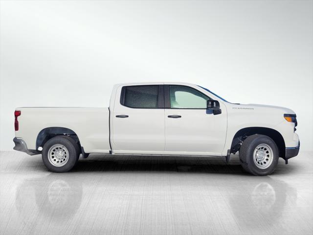 new 2025 Chevrolet Silverado 1500 car, priced at $46,330