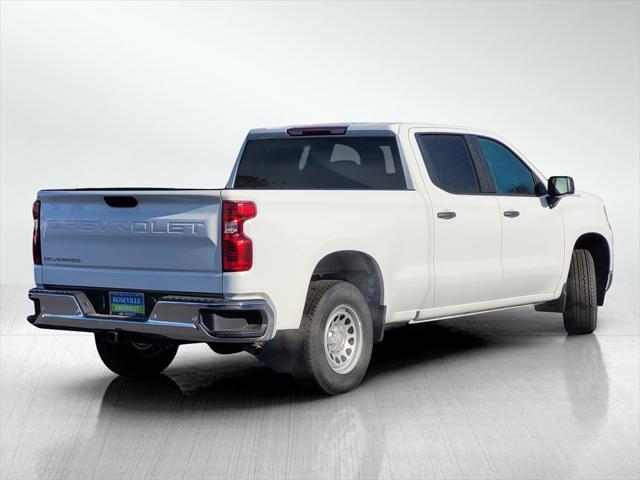 new 2025 Chevrolet Silverado 1500 car, priced at $46,330