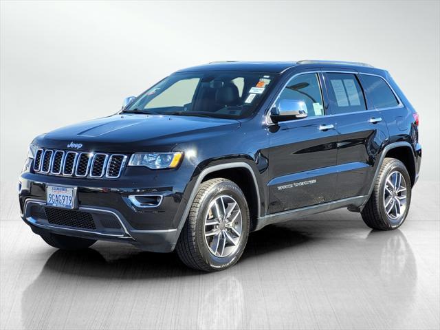 used 2021 Jeep Grand Cherokee car, priced at $21,393