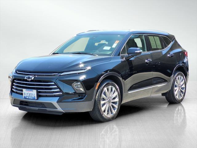 used 2023 Chevrolet Blazer car, priced at $38,539