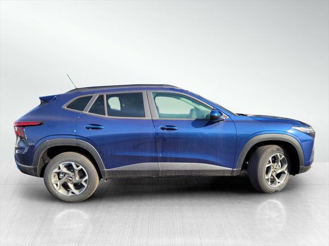 new 2024 Chevrolet Trax car, priced at $23,640