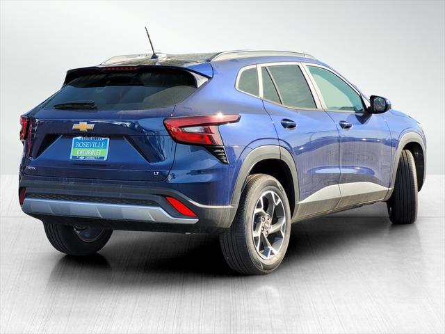 new 2024 Chevrolet Trax car, priced at $23,640