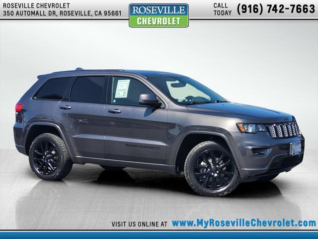 used 2018 Jeep Grand Cherokee car, priced at $20,782