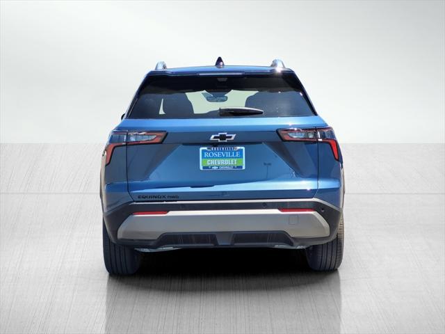 new 2025 Chevrolet Equinox car, priced at $34,110