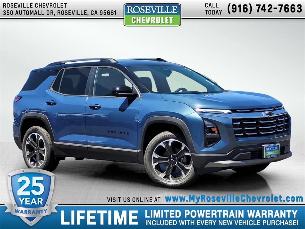 new 2025 Chevrolet Equinox car, priced at $33,610