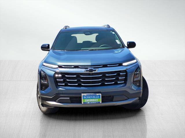 new 2025 Chevrolet Equinox car, priced at $34,110