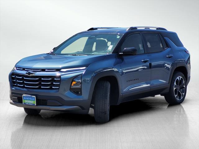new 2025 Chevrolet Equinox car, priced at $34,110