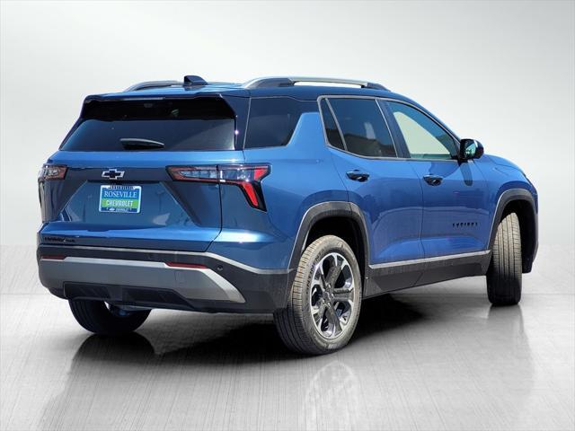 new 2025 Chevrolet Equinox car, priced at $34,110