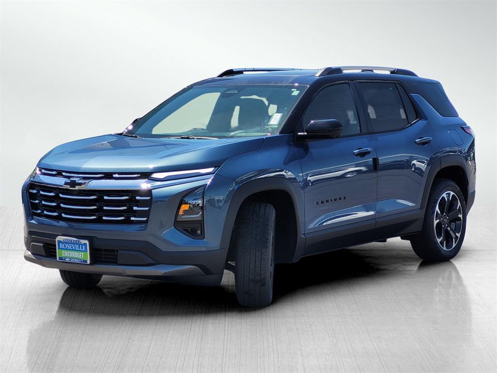 new 2025 Chevrolet Equinox car, priced at $34,110