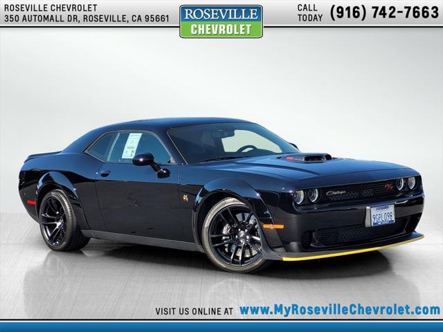 used 2023 Dodge Challenger car, priced at $56,255