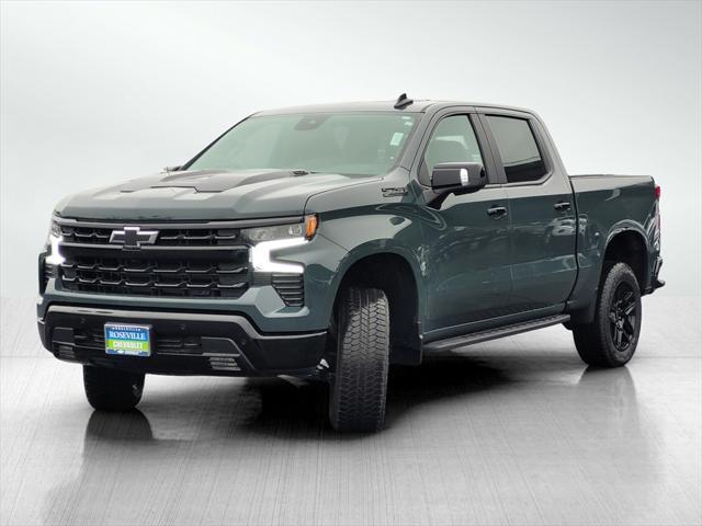 new 2025 Chevrolet Silverado 1500 car, priced at $75,400