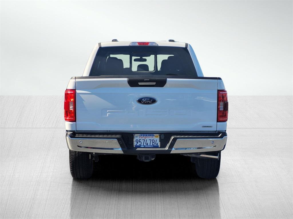 used 2023 Ford F-150 car, priced at $41,114
