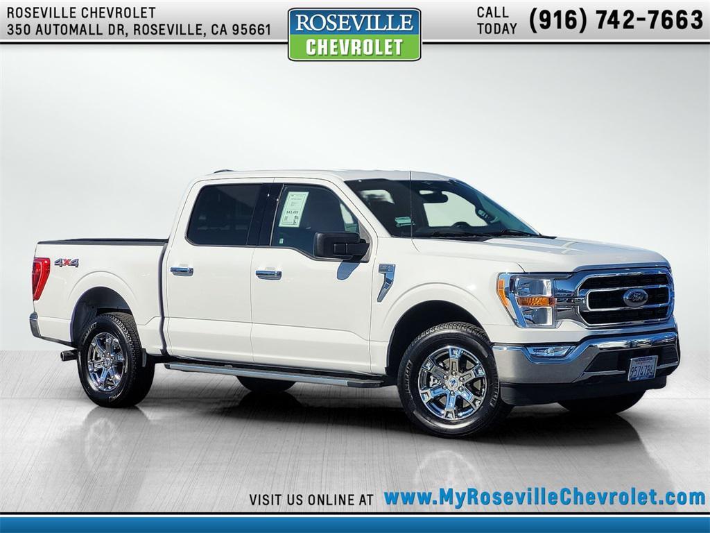 used 2023 Ford F-150 car, priced at $41,114