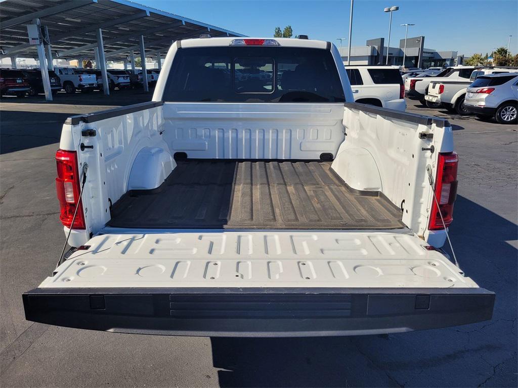 used 2023 Ford F-150 car, priced at $41,114