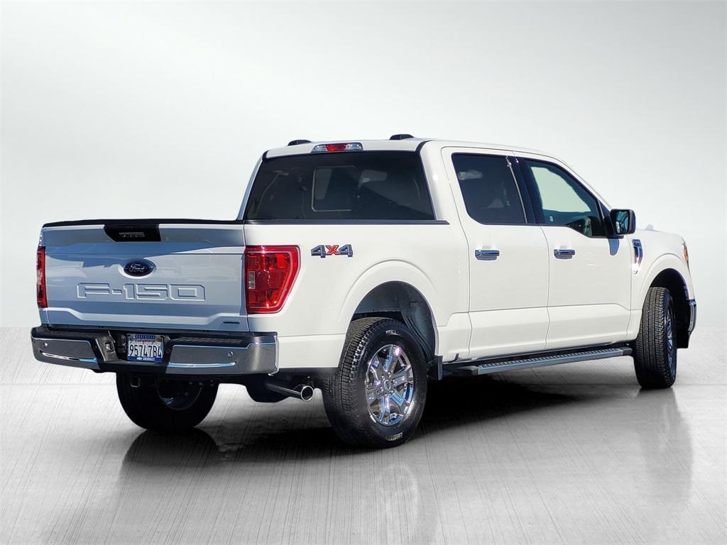 used 2023 Ford F-150 car, priced at $41,114