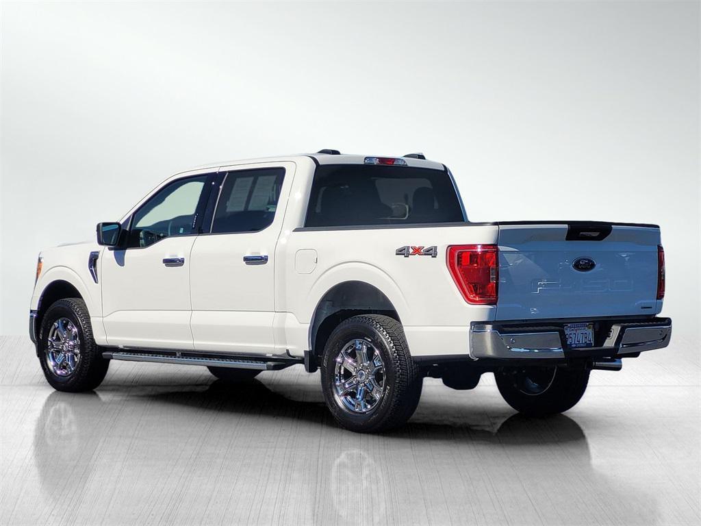 used 2023 Ford F-150 car, priced at $41,114