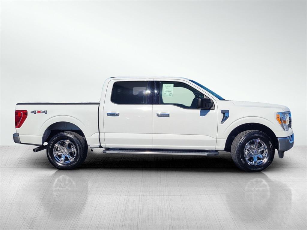 used 2023 Ford F-150 car, priced at $41,114