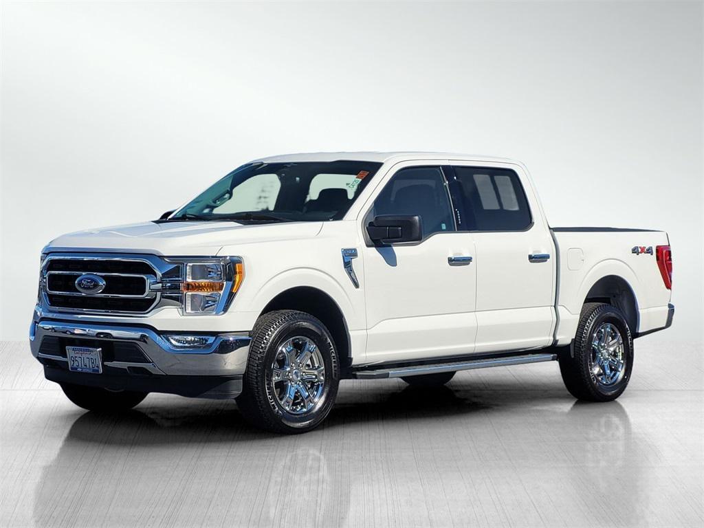 used 2023 Ford F-150 car, priced at $41,114