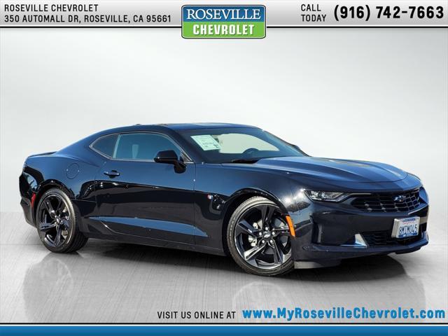 used 2020 Chevrolet Camaro car, priced at $19,763