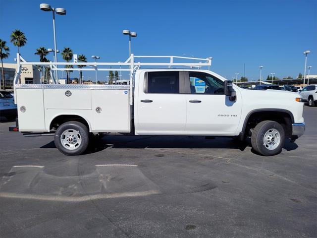 new 2024 Chevrolet Silverado 2500 car, priced at $66,798