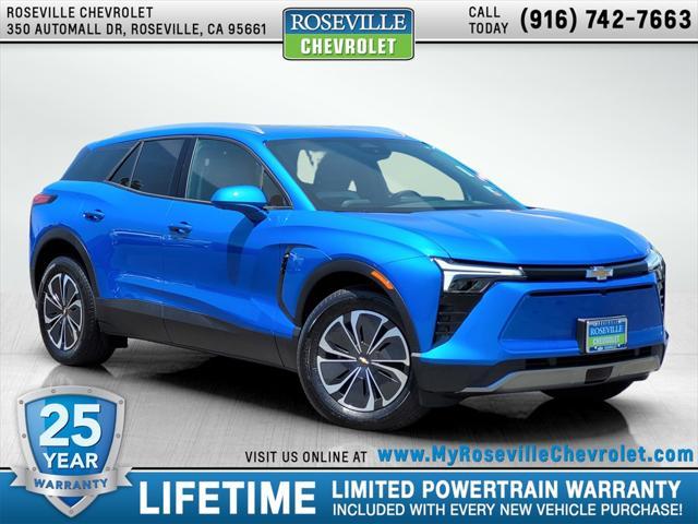 new 2024 Chevrolet Blazer EV car, priced at $49,294