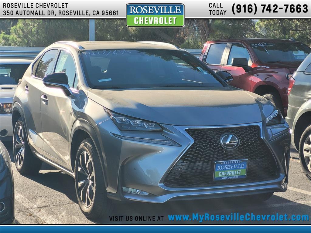 used 2017 Lexus NX 200t car, priced at $25,788