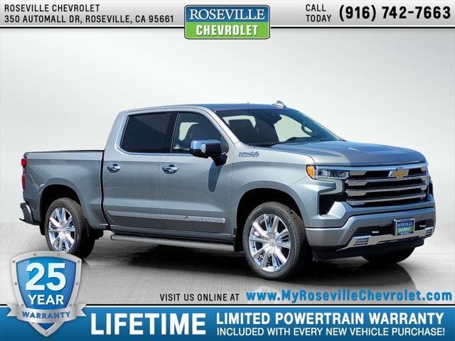 new 2025 Chevrolet Silverado 1500 car, priced at $79,049