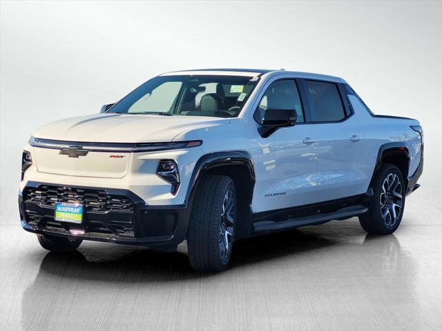 new 2024 Chevrolet Silverado EV car, priced at $91,790