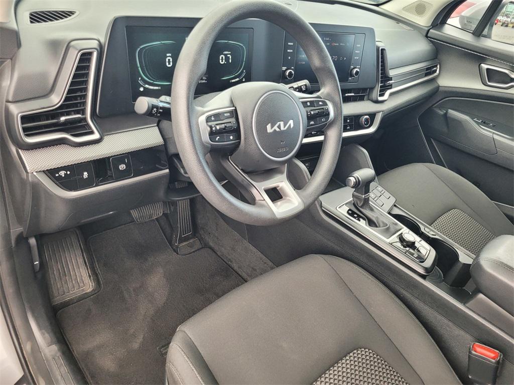 used 2024 Kia Sportage car, priced at $22,999