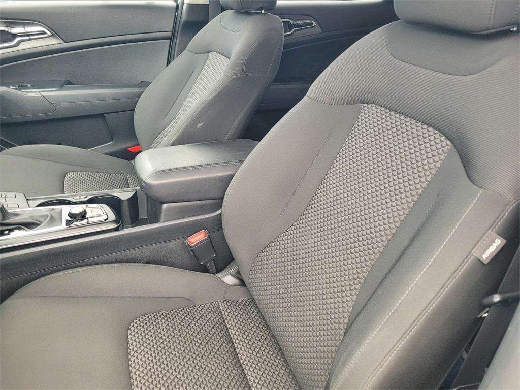 used 2024 Kia Sportage car, priced at $22,999