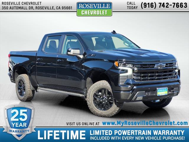 new 2024 Chevrolet Silverado 1500 car, priced at $69,745