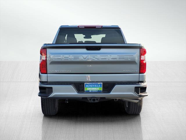 new 2025 Chevrolet Silverado 1500 car, priced at $44,615