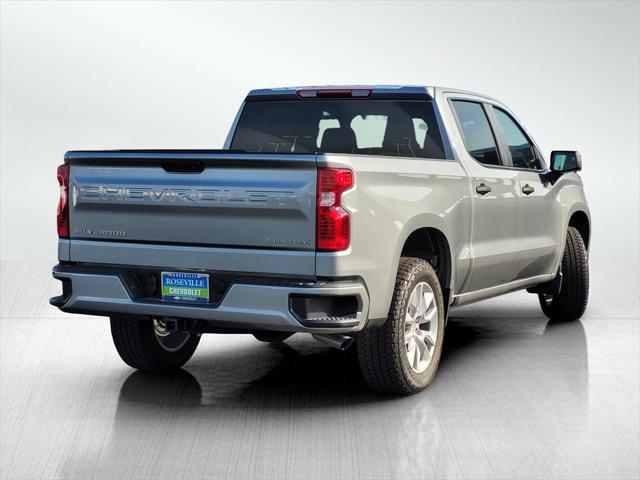 new 2025 Chevrolet Silverado 1500 car, priced at $44,615